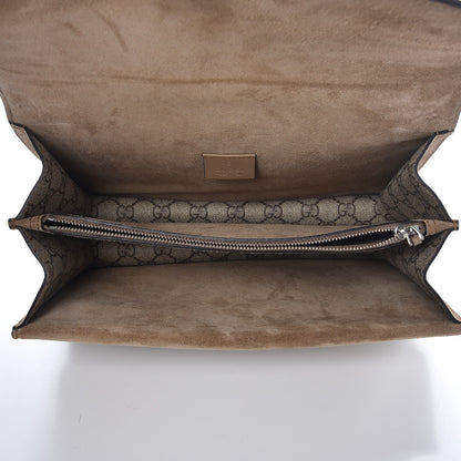Gucci GG Supreme Monogram Small Dionysus Shoulder Bag Taupe 5 of 7