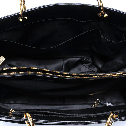 Chanel Caviar XL Grand Shopping Tote GST Black 7 of 7