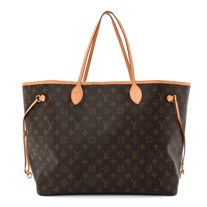 Louis Vuitton Monogram Neverfull GM 1 of 14