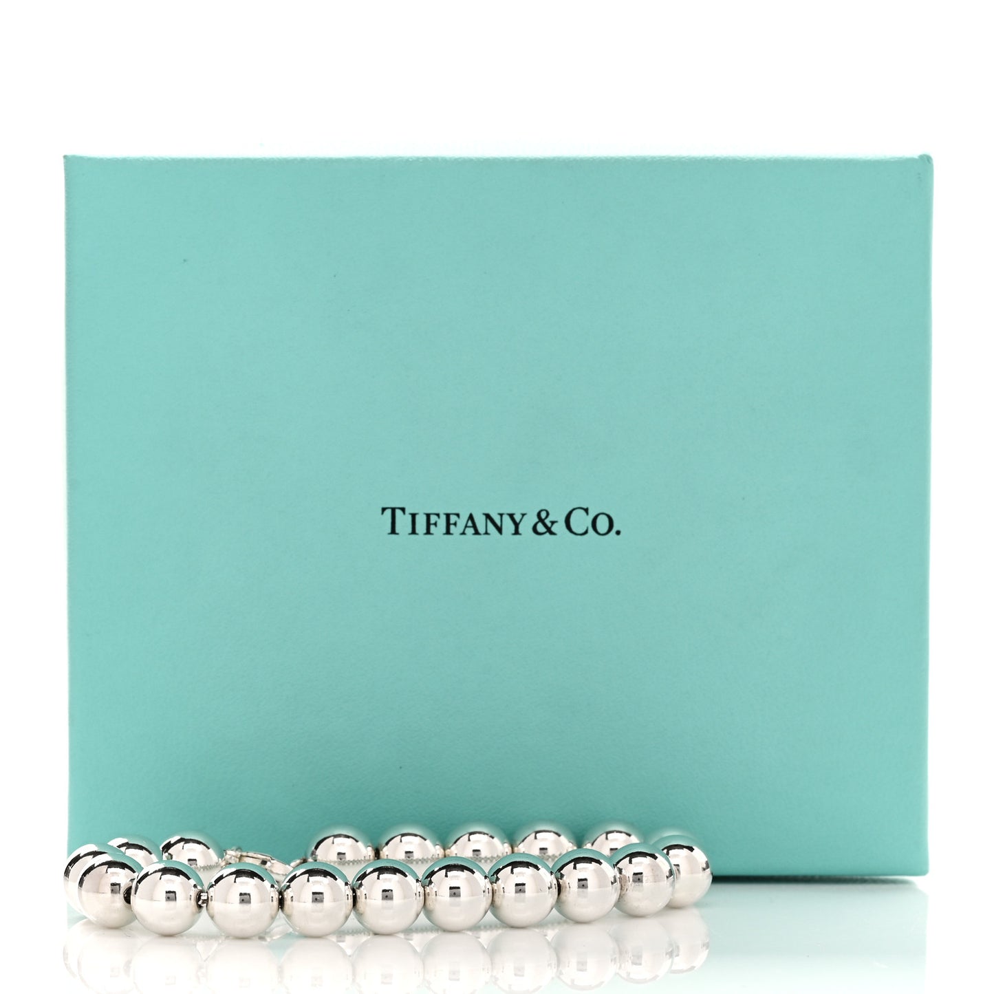 Sterling Silver 10mm HardWear Ball Bracelet