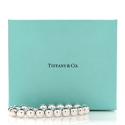 Tiffany Sterling Silver 10mm HardWear Ball Bracelet 5 of 5