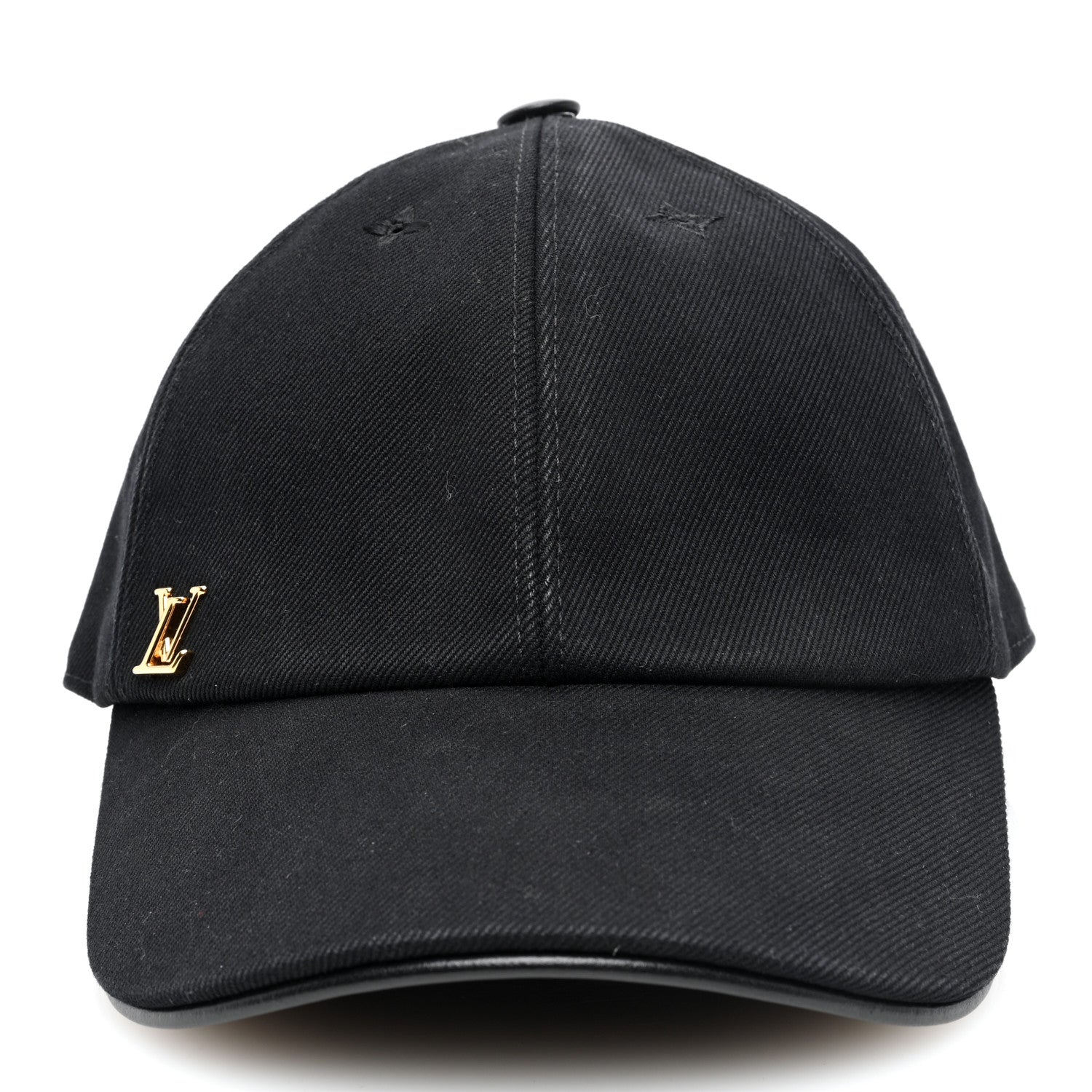 Louis Vuitton Iconic Baseball Cap Black 3 of 8