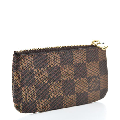 Louis Vuitton Damier Ebene Key Pouch 3 of 7