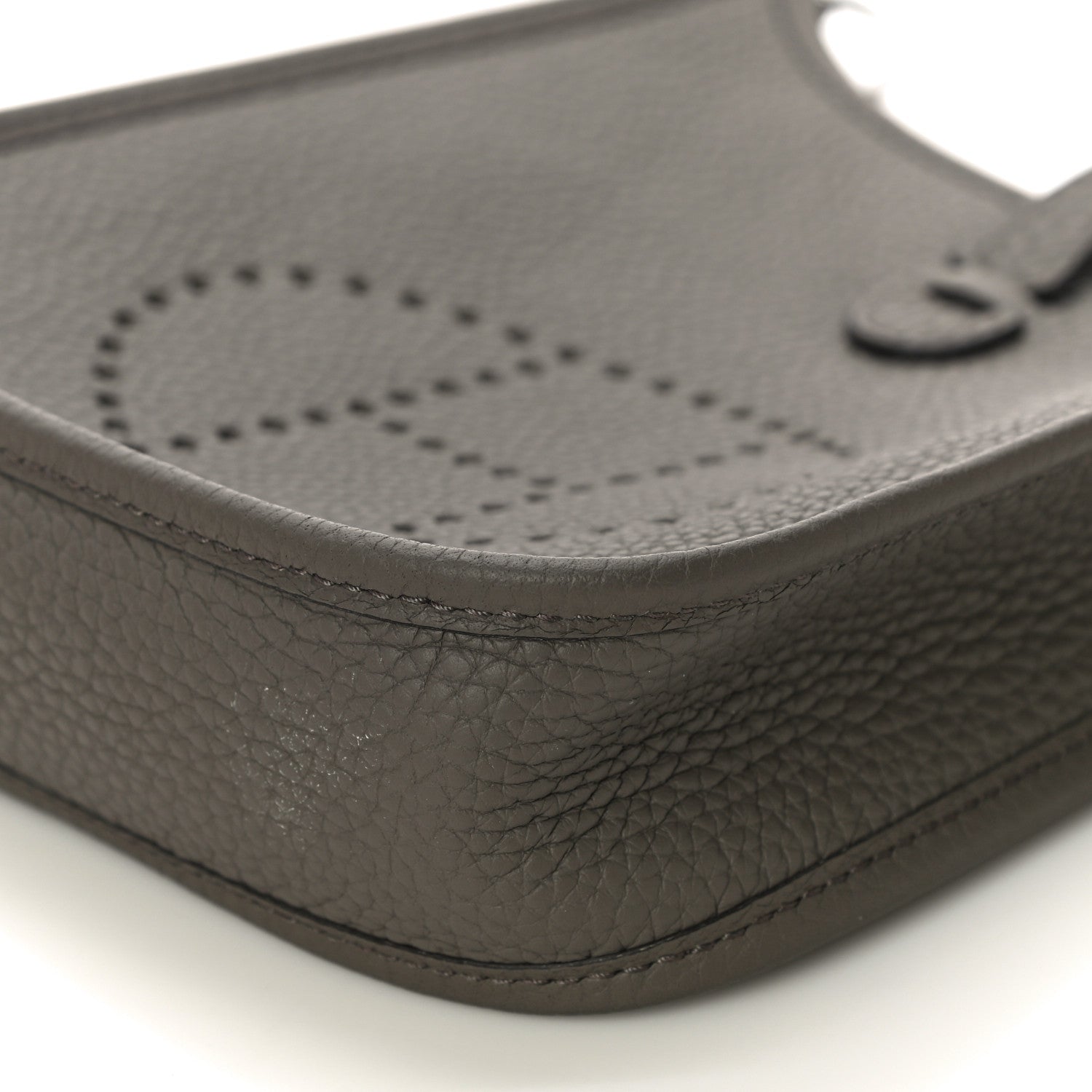 Hermes Taurillon Clemence Evelyne TPM Etain 9 of 10