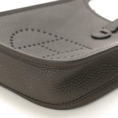 Hermes Taurillon Clemence Evelyne TPM Etain 9 of 10