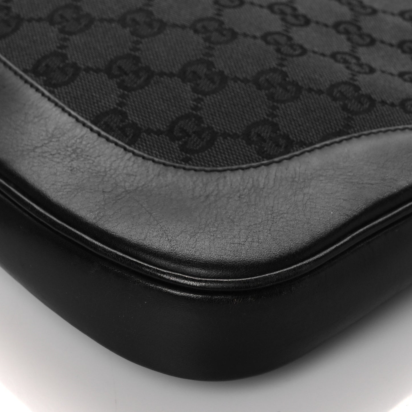 Monogram Small Jackie O Hobo Black