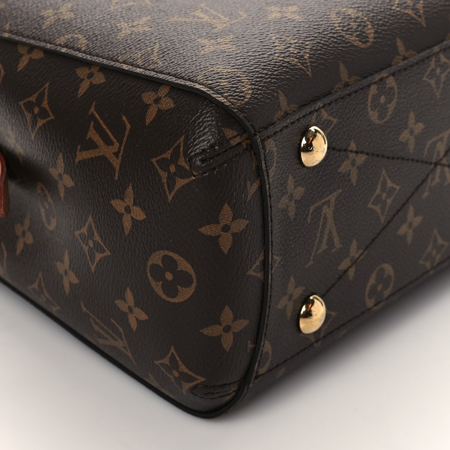 Louis Vuitton Monogram Montaigne BB 8 of 9
