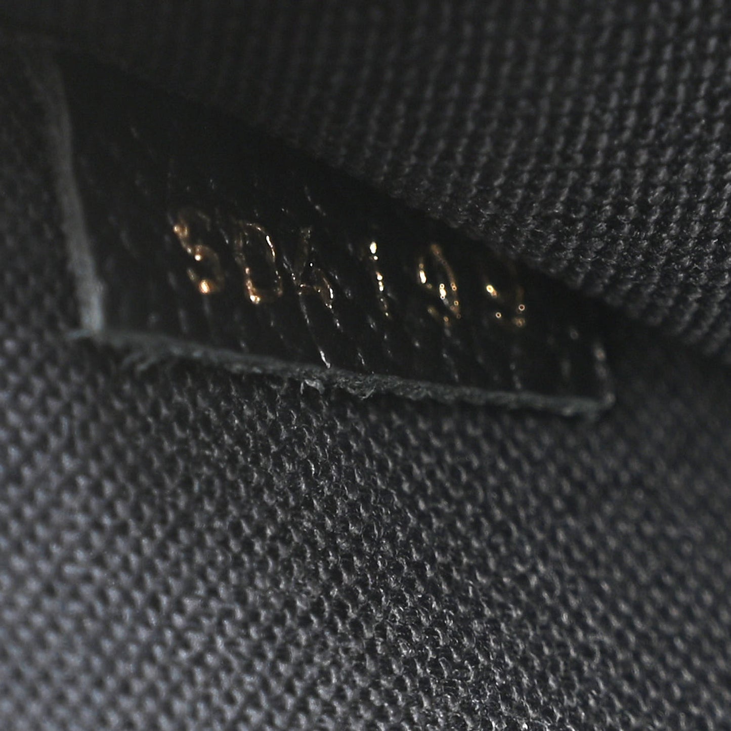Empreinte Pochette Felicie Chain Wallet Black