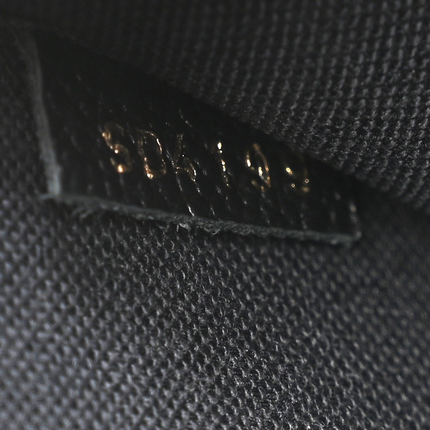 Louis Vuitton Empreinte Pochette Felicie Chain Wallet Black 7 of 10