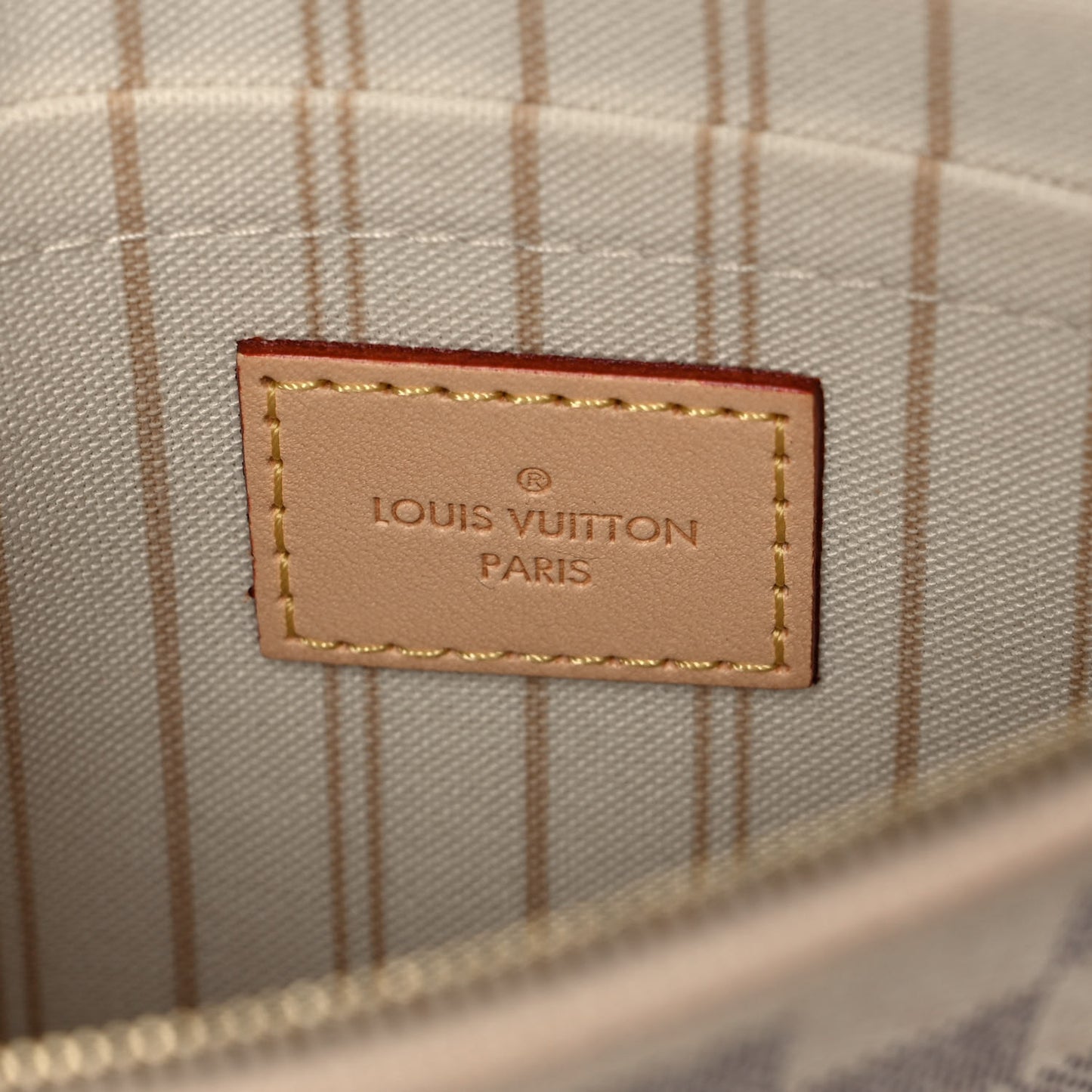 Damier Azur Neverfull MM GM Pochette