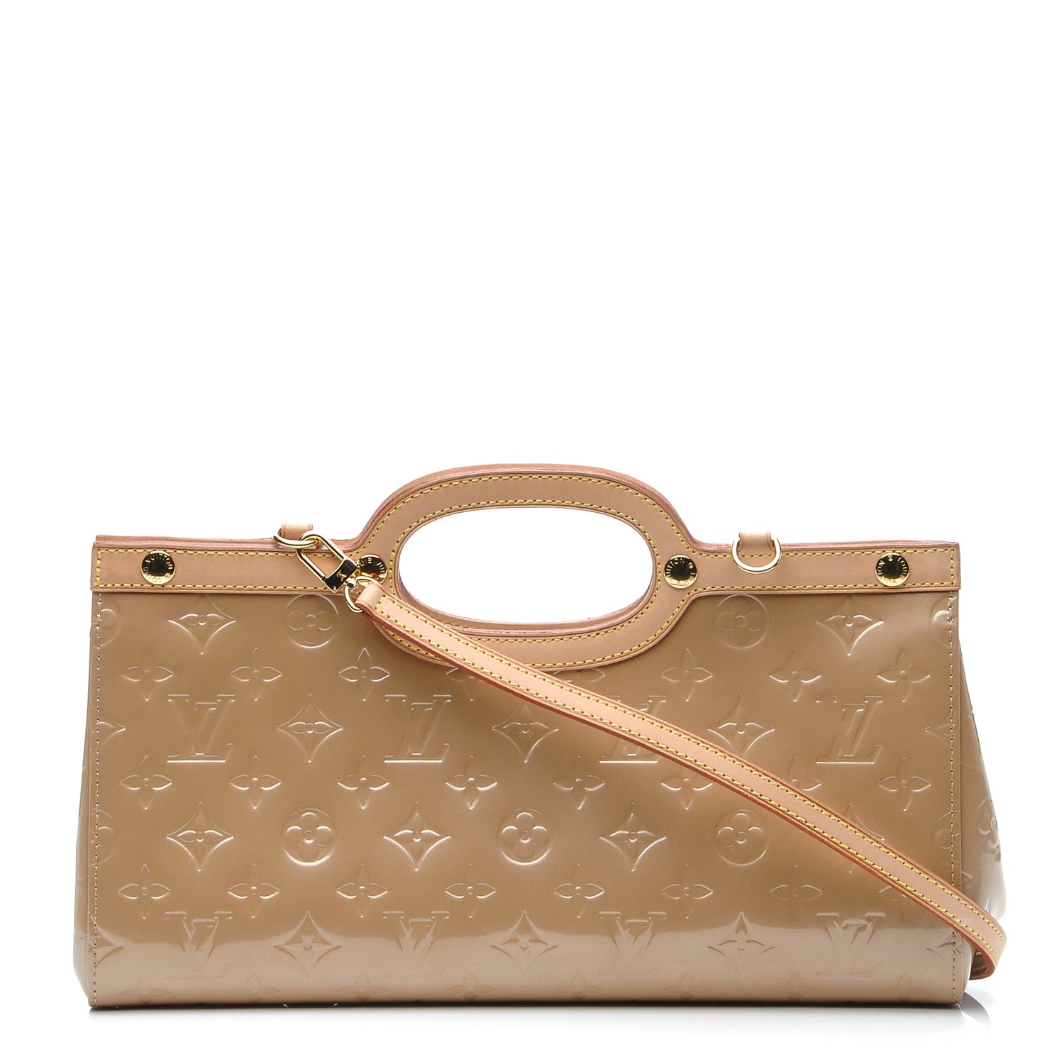Louis Vuitton Vernis Roxbury Drive Noisette 1 of 6