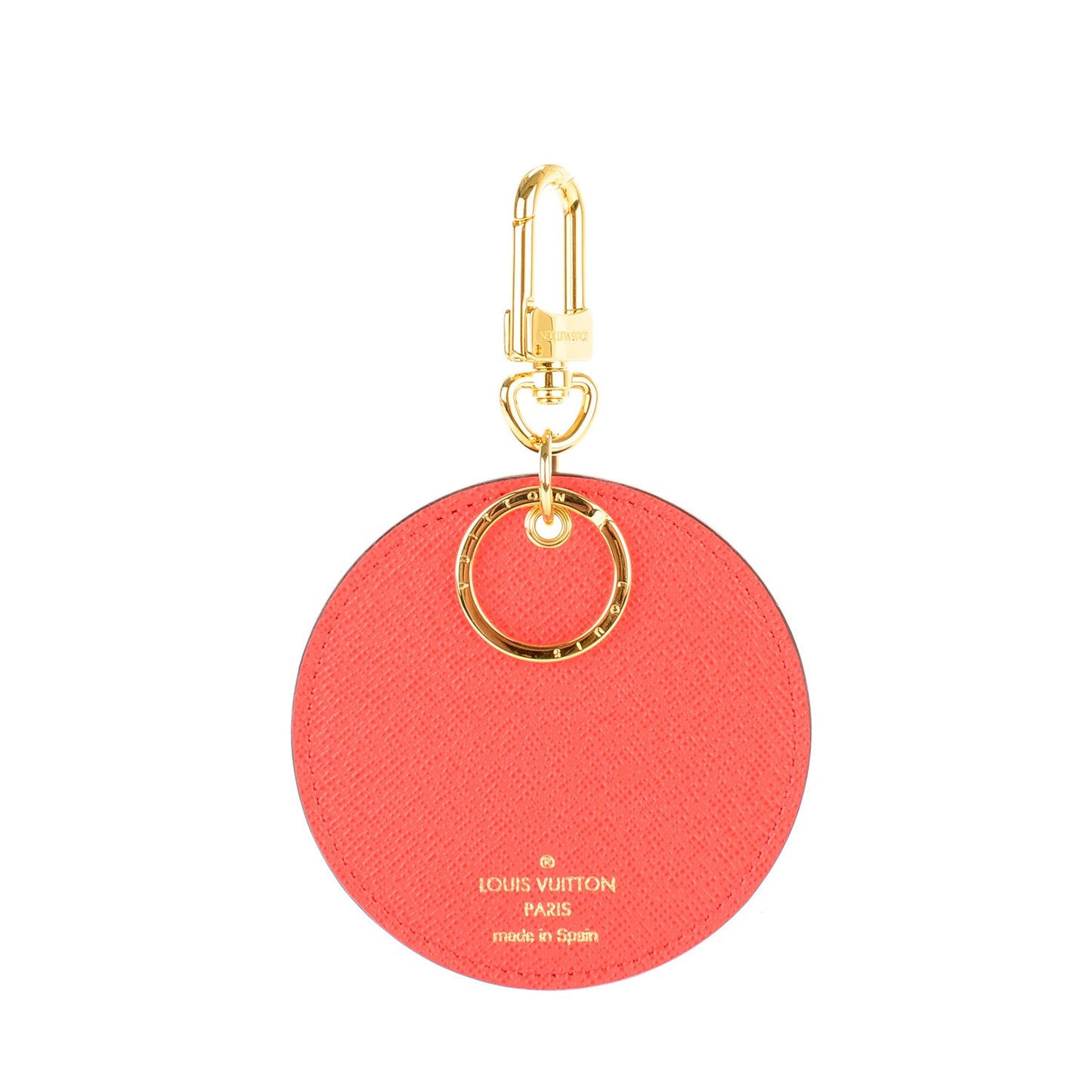 Damier Ebene 2015 Christmas Animation Bag Charm Key Ring