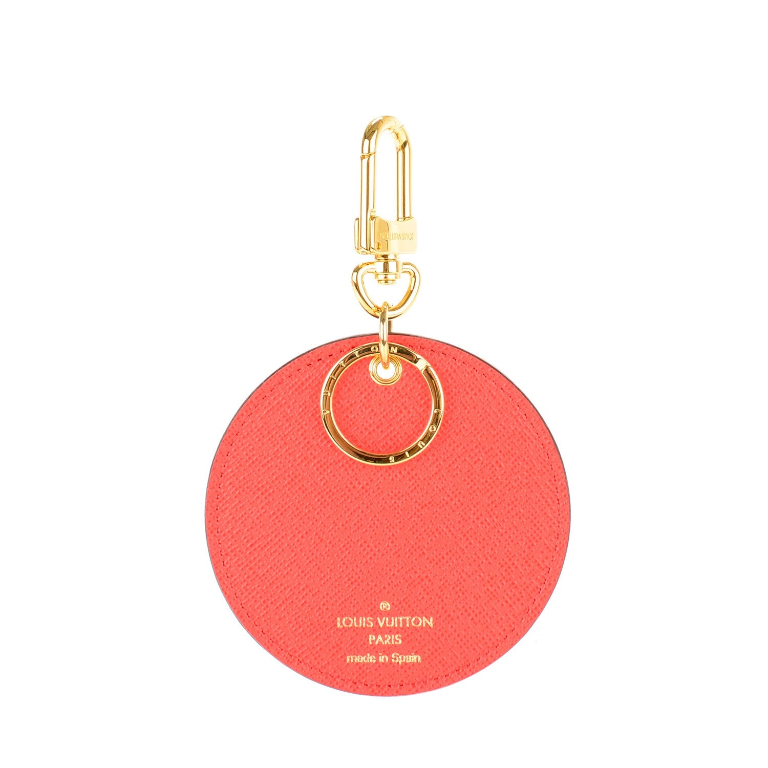 Louis Vuitton Damier Ebene 2015 Christmas Animation Bag Charm Key Ring 3 of 6