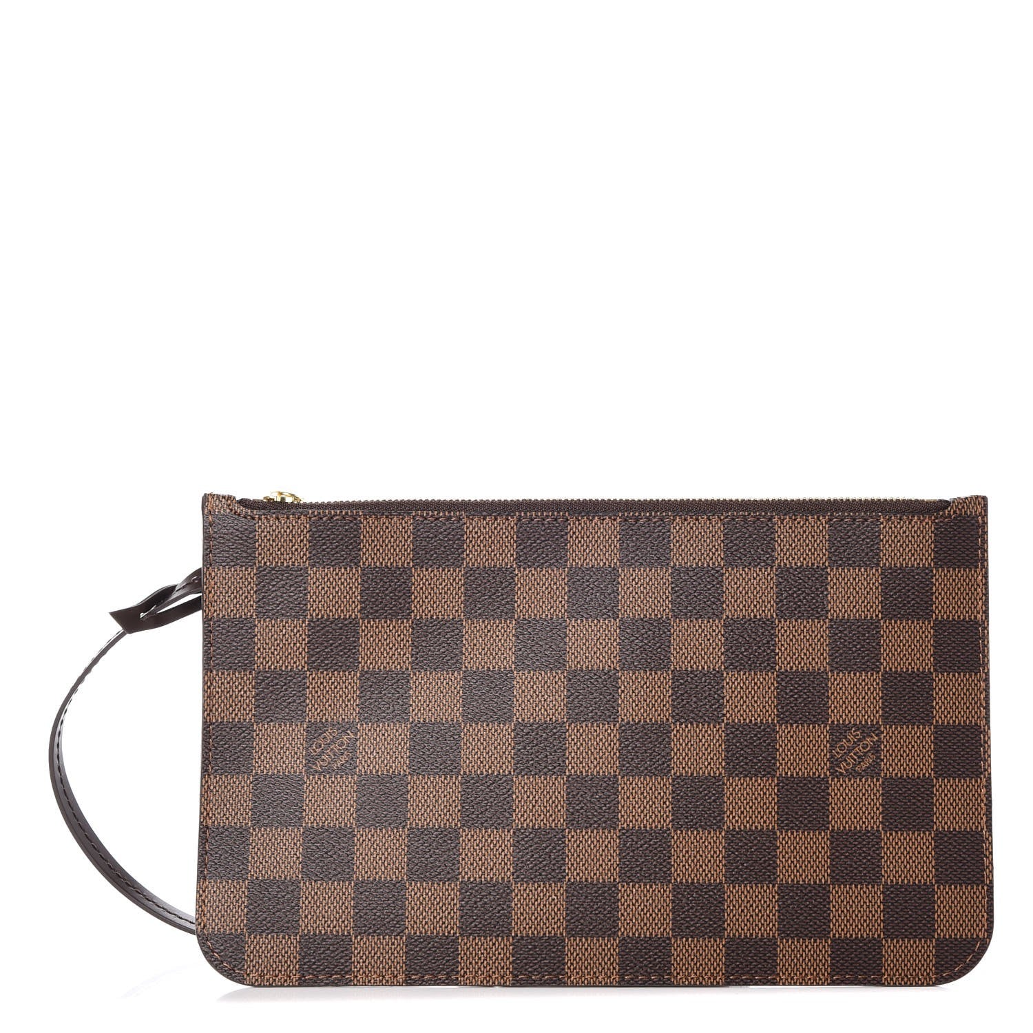 Louis Vuitton Damier Ebene Neverfull MM GM Pochette 1 of 8