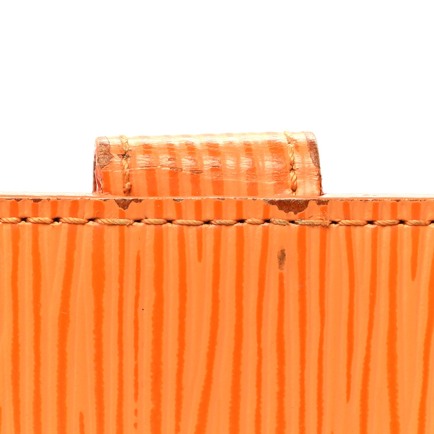 Epi Small Ring Agenda Cover Mandarin