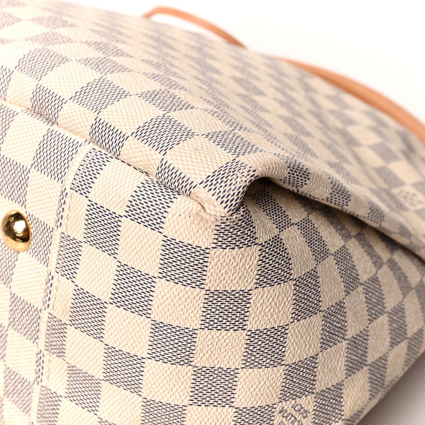 Damier Azur Artsy MM