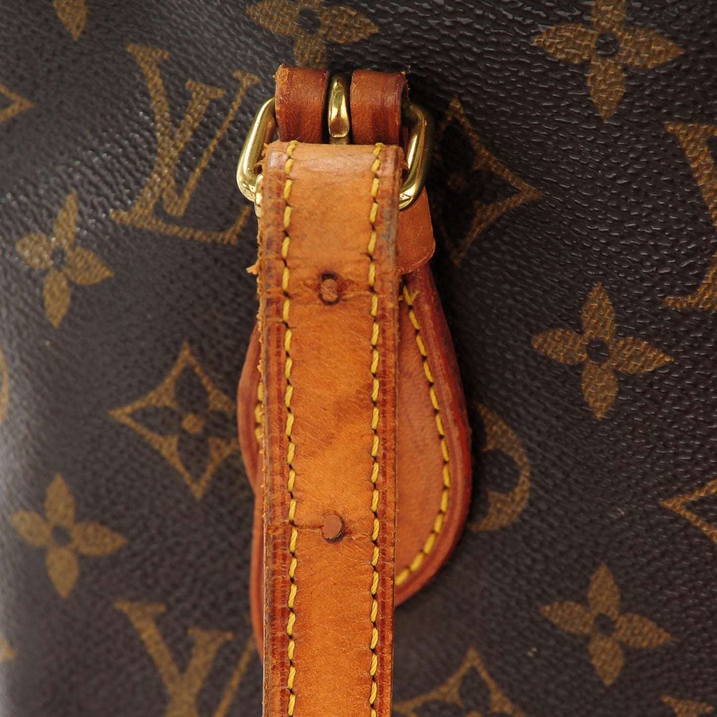 Monogram Petit Bucket 23