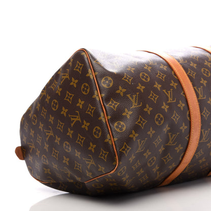 Louis Vuitton Monogram Keepall 50 5 of 9