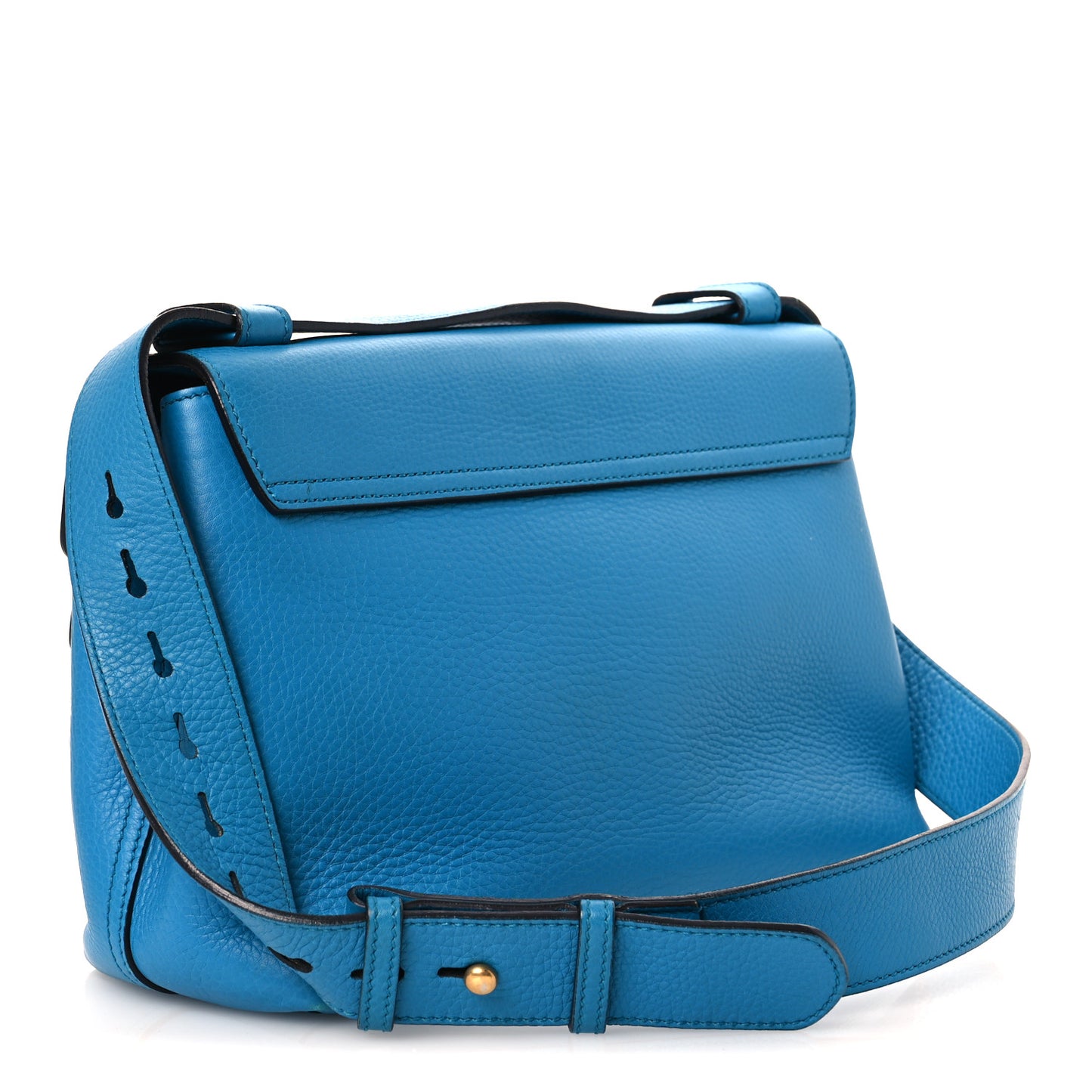 Cellarius Calfskin GG Marmont Shoulder Bag Turquoise