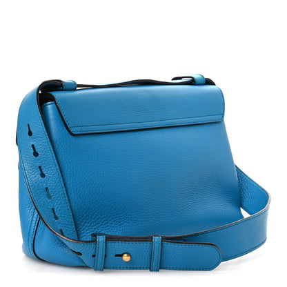 Gucci Cellarius Calfskin GG Marmont Shoulder Bag Turquoise 3 of 14