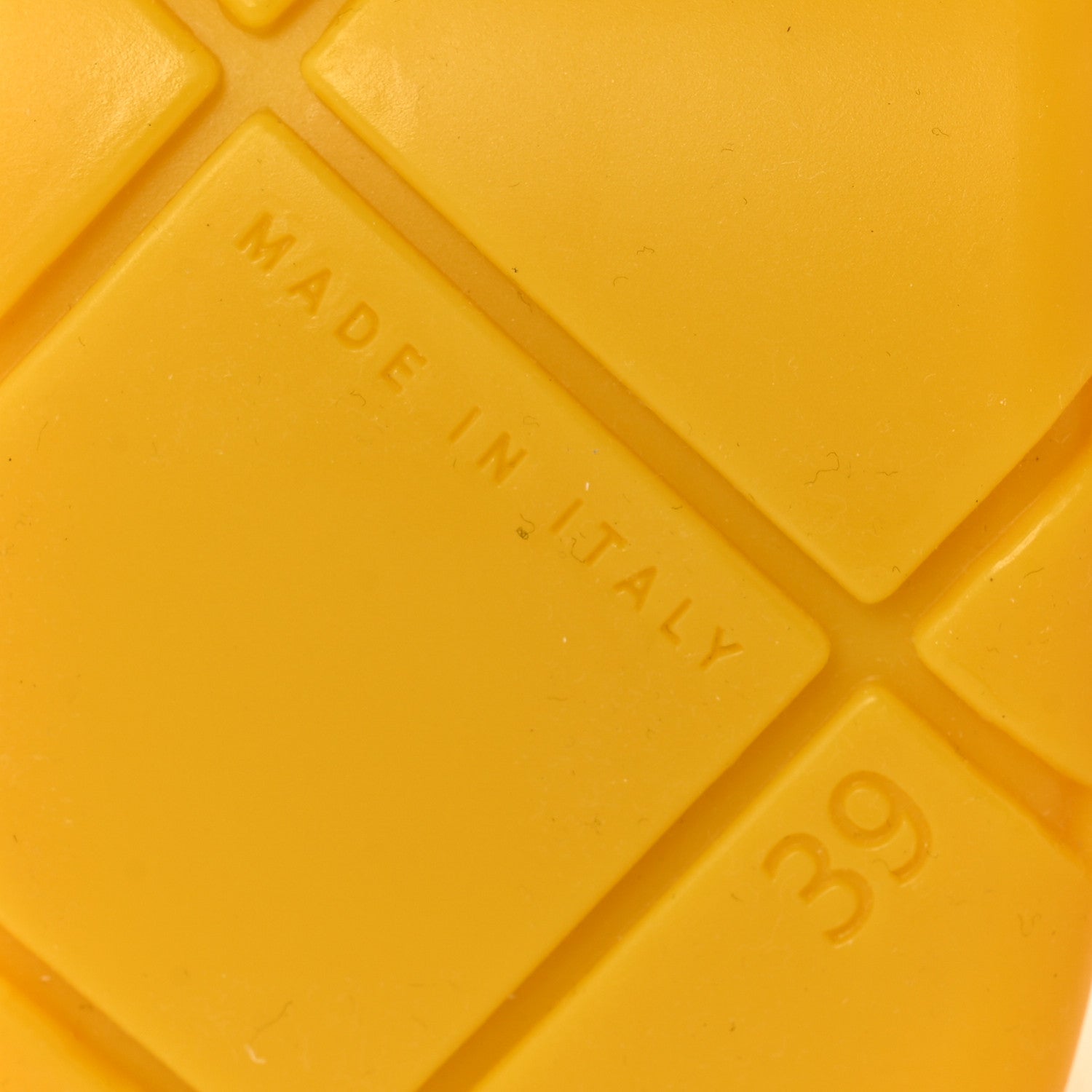 Bottega Veneta Rubber Puddle Ankle Boots 39 Egg Yolk 7 of 8