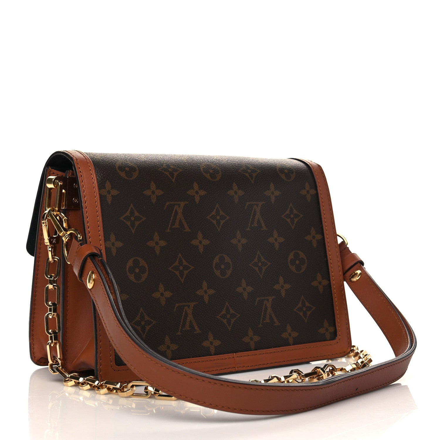 Louis Vuitton Reverse Monogram Dauphine MM 3 of 10