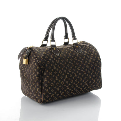 Louis Vuitton Mini Lin Speedy 30 Ebene 3 of 7