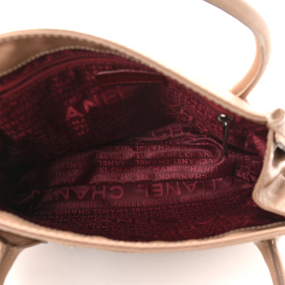 Chanel Caviar Square Tote Beige 5 of 9