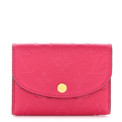 Louis Vuitton Empreinte Rosalie Coin Purse Rose Pondichery 1 of 6