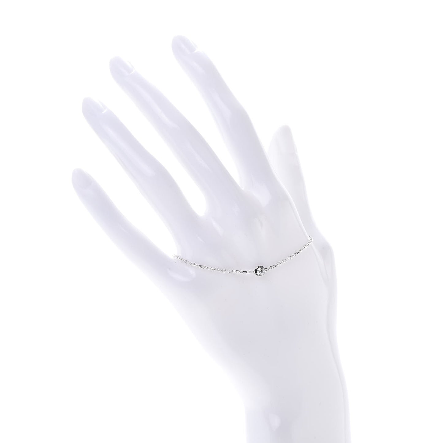 18K White Gold Diamond SM D'Amour Bracelet