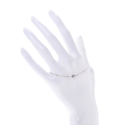 Cartier 18K White Gold Diamond SM D'Amour Bracelet 2 of 5