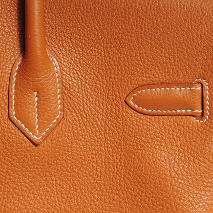 Hermes Togo Birkin 35 Gold 8 of 31