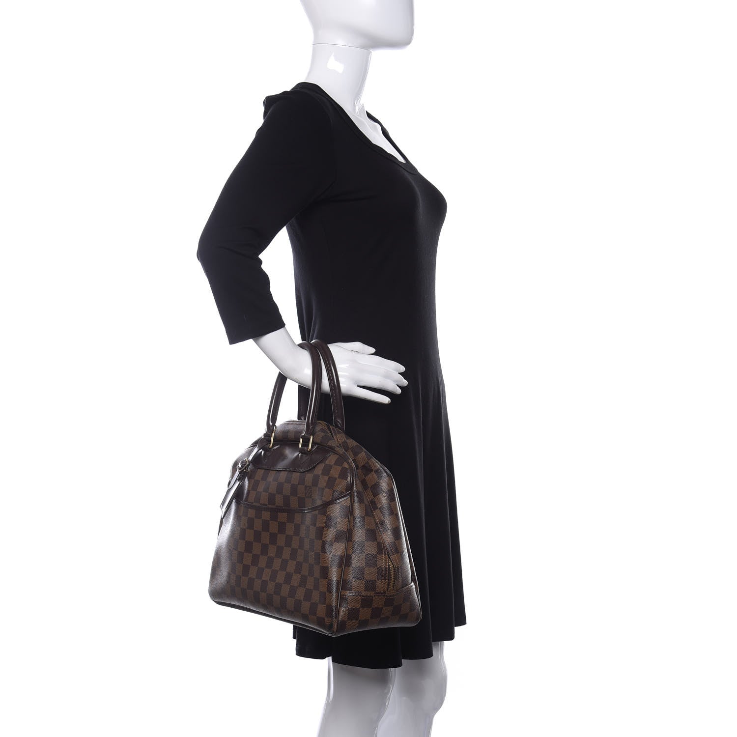 Louis Vuitton Damier Ebene Deauville 2 of 19