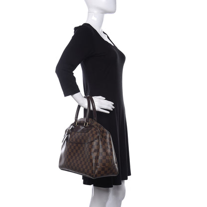 Louis Vuitton Damier Ebene Deauville 2 of 19