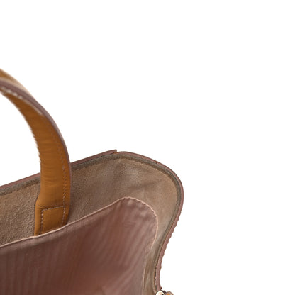 Fendi Vitello Vernice Camoscio Petite 2Jours Tote Make Up 18 of 18