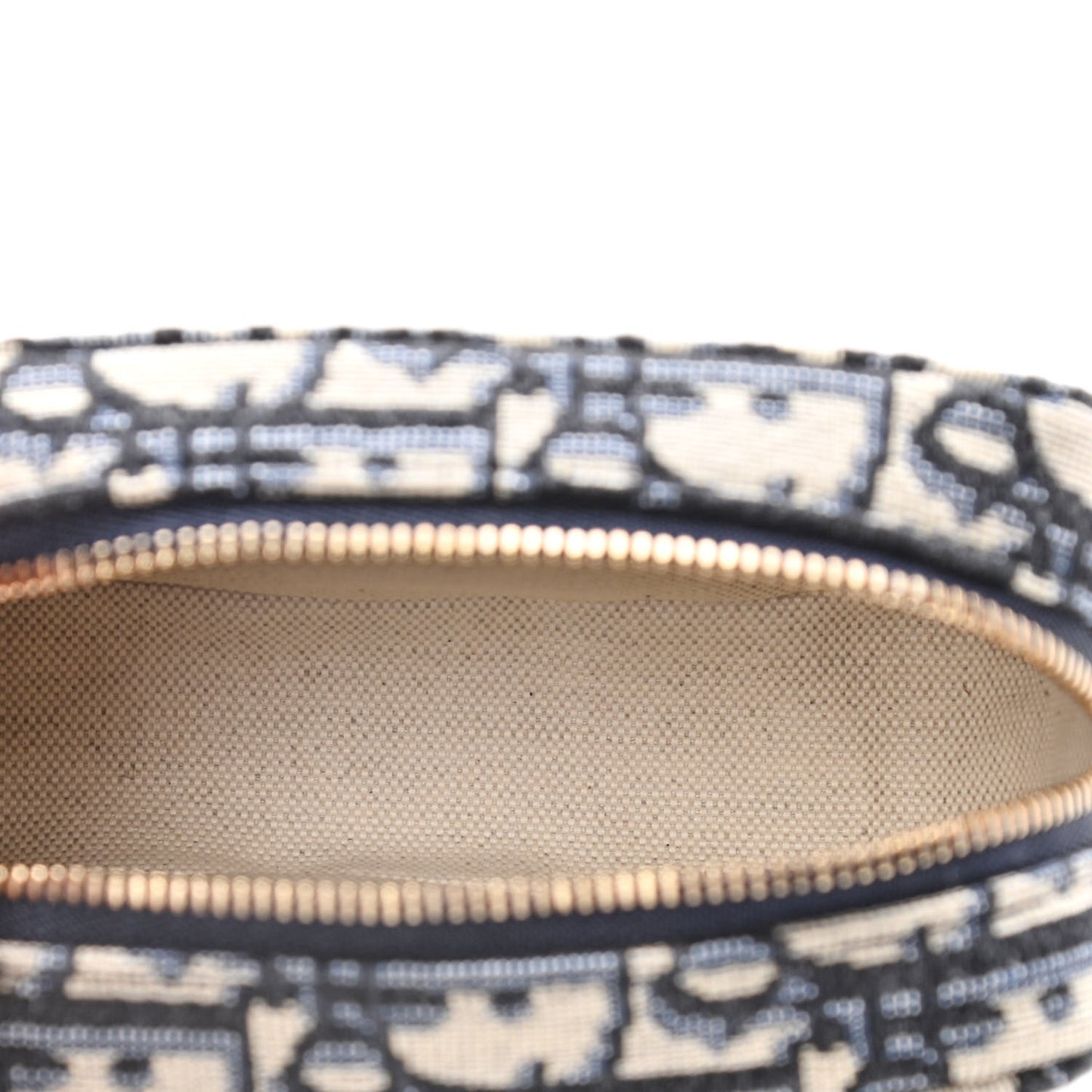 Oblique Belt Pouch Blue