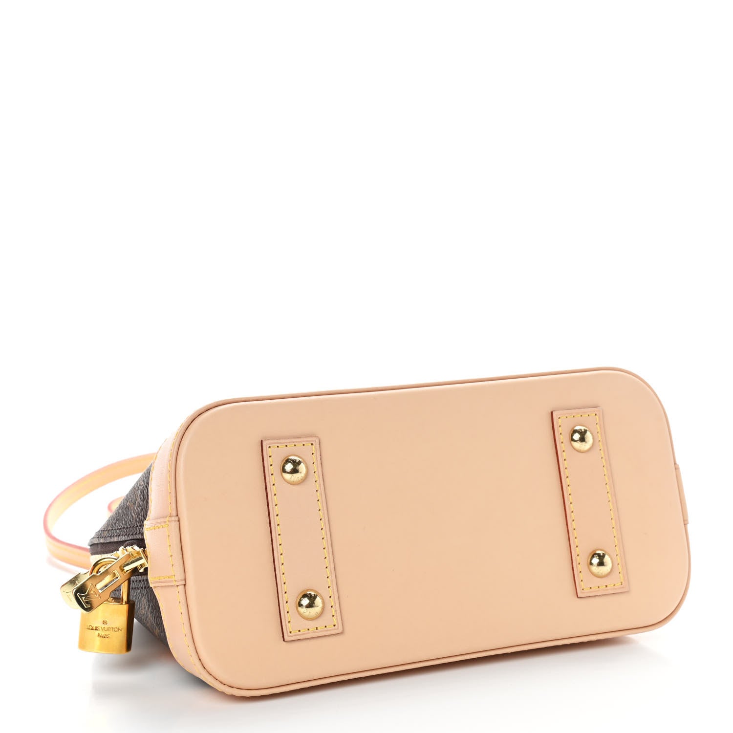 Louis Vuitton Monogram World Tour Alma BB 3 of 10