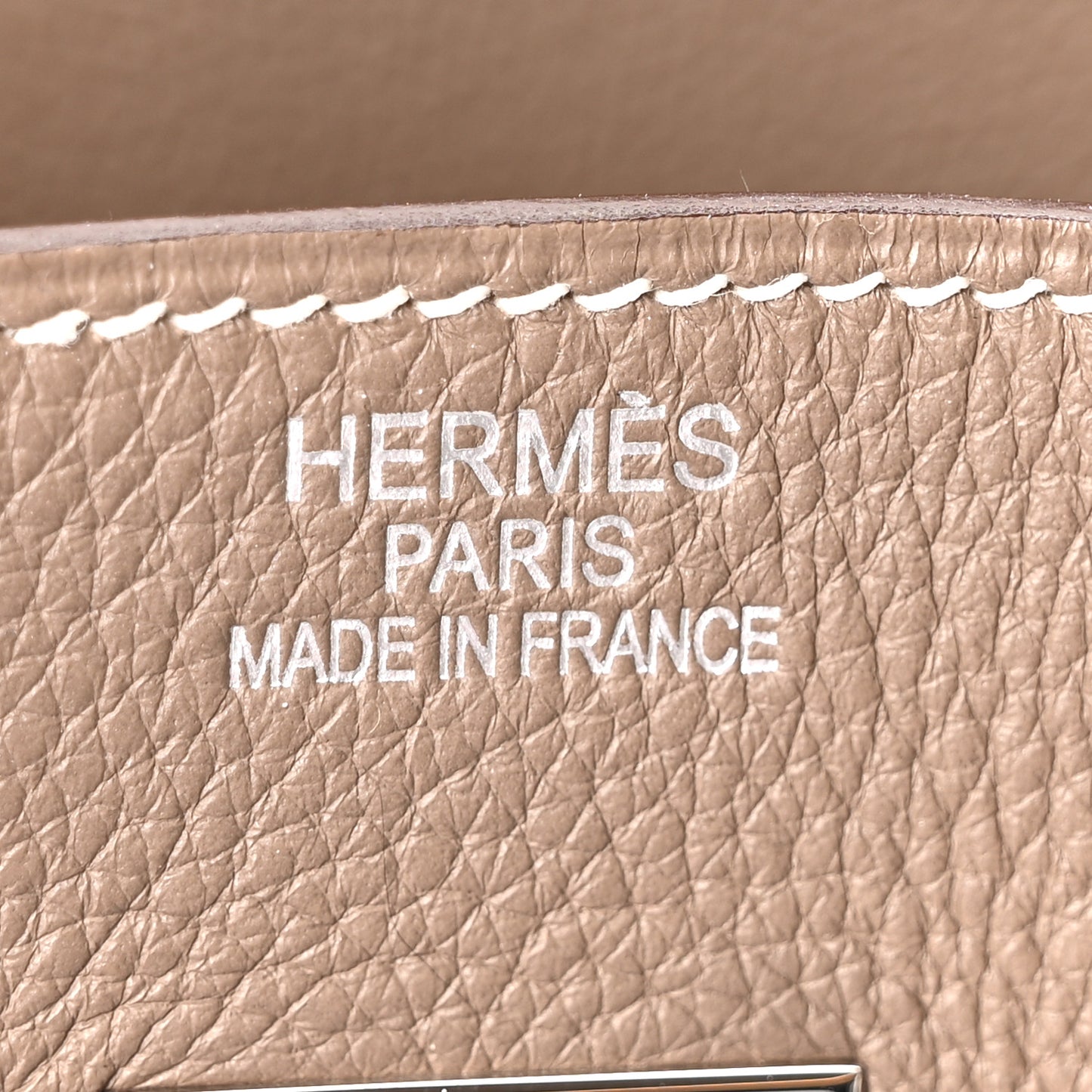 Togo Birkin 35 Etoupe