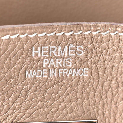 Hermes Togo Birkin 35 Etoupe 6 of 10