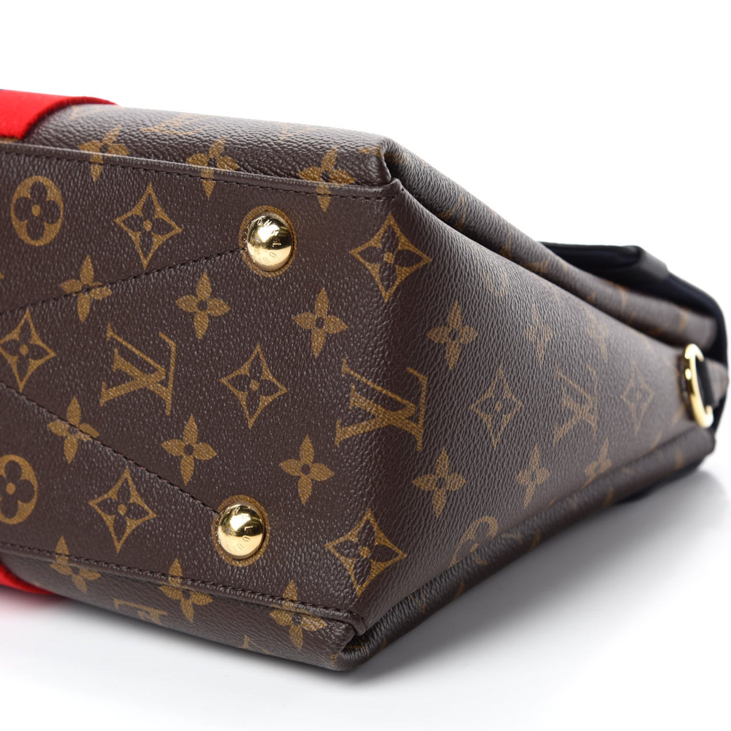 Monogram Georges MM Marine Cherry