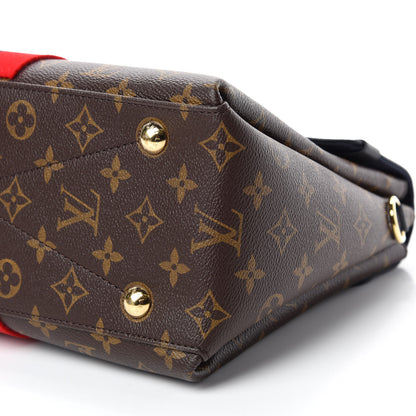 Louis Vuitton Monogram Georges MM Marine Cherry 8 of 10
