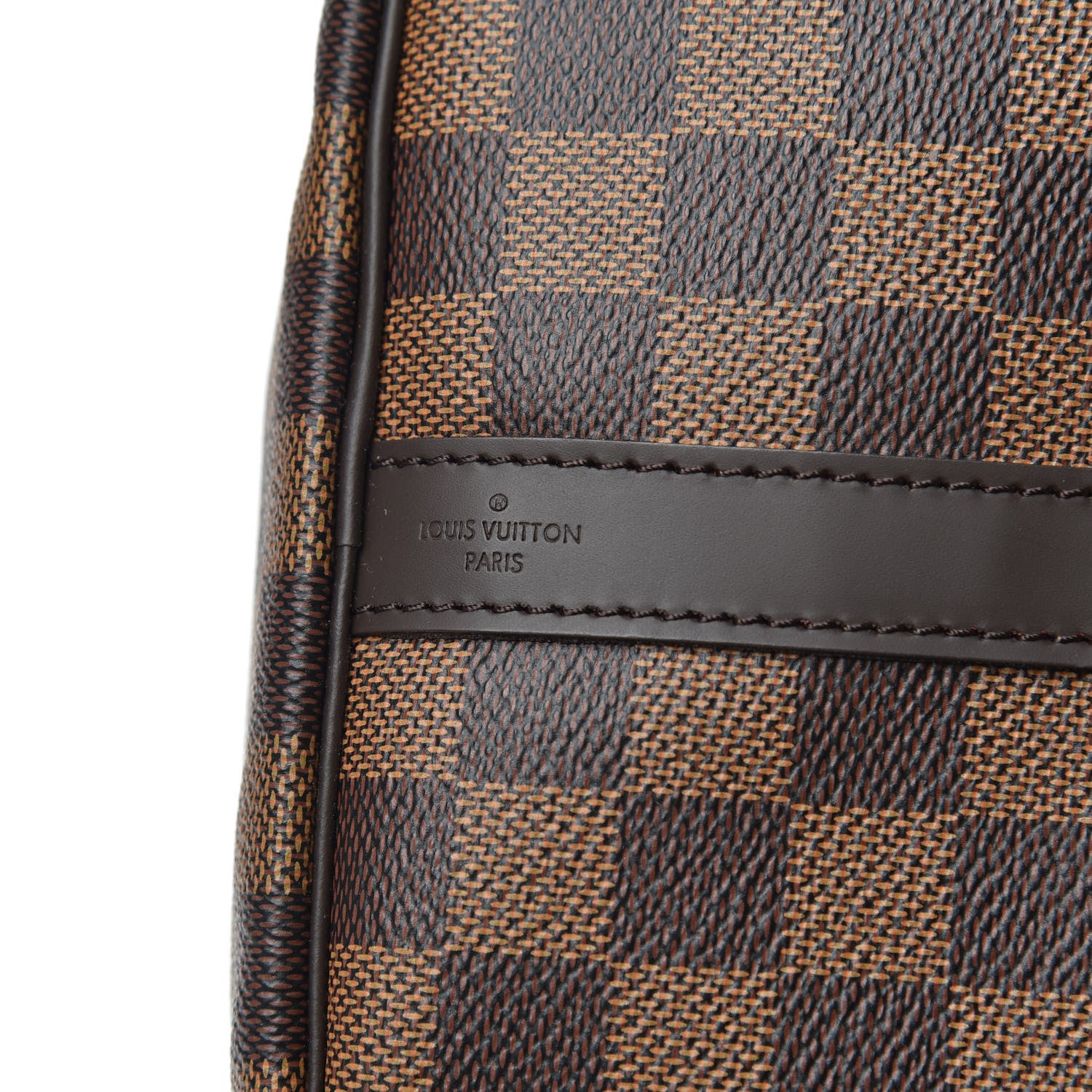 Louis Vuitton Damier Ebene Speedy Bandouliere 30 11 of 11