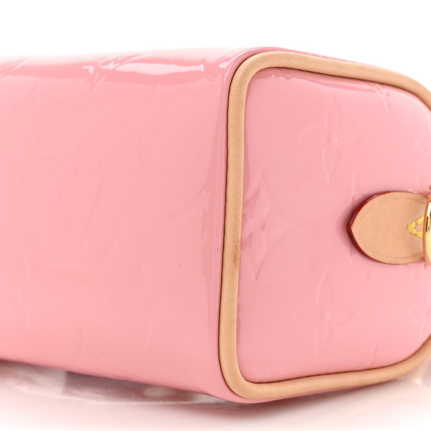Vernis Monogram Nano Speedy Mochi Pink