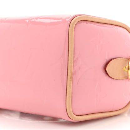 Louis Vuitton Vernis Monogram Nano Speedy Mochi Pink 8 of 16