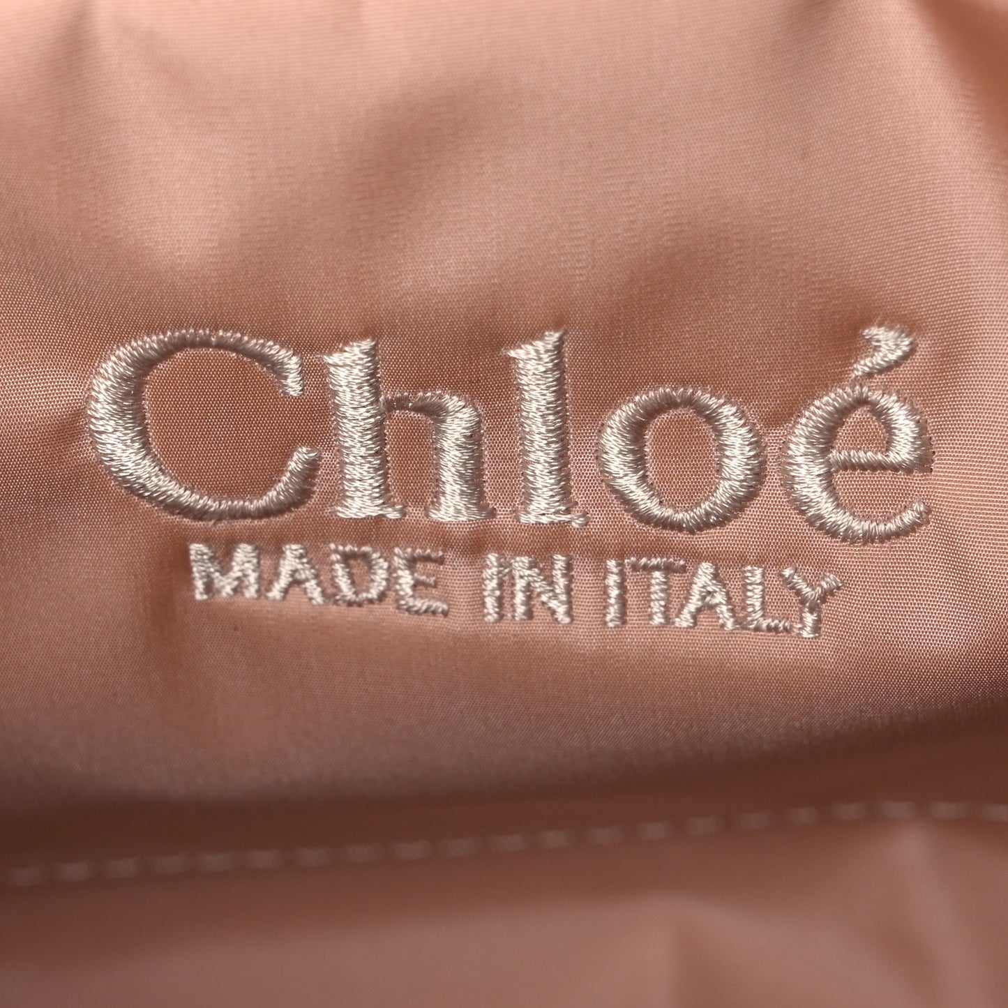 Nylon Small Woody Tote Rose Dust