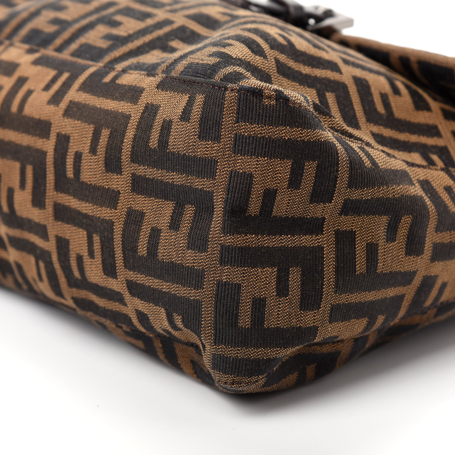Fendi Zucca Small Shoulder BagTobacco 7 of 8