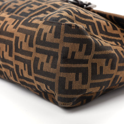 Fendi Zucca Small Shoulder BagTobacco 7 of 8
