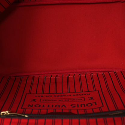 Louis Vuitton Damier Ebene Neo Neverfull MM 5 of 11