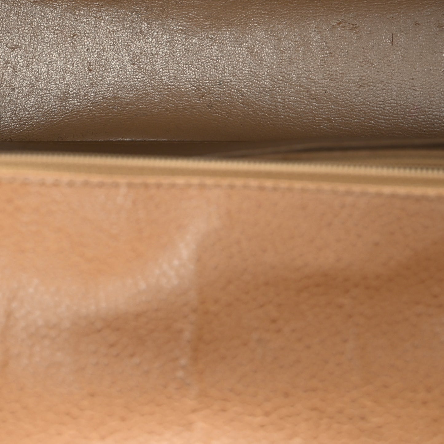 Caviar Quilted Medium Single Flap Beige