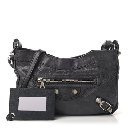 Balenciaga Agneau Giant 12 Silver Hardware Hip Black 1 of 7